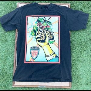 🎄Obey-Hand Grenade Tee (Pre-Owned)